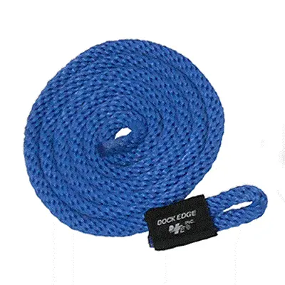 Dock Edge Fender Line - 3/8&quot; x 5&#039; - Royal Blue - 2-Pack