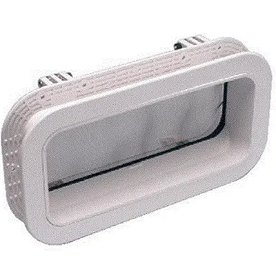 Beckson 5" x 12" x 2" Self Drain&trade; Opening P
