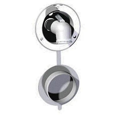 Whale RT3000 Swim &#039;N Rinse Compact Deck Shower - Cold Only