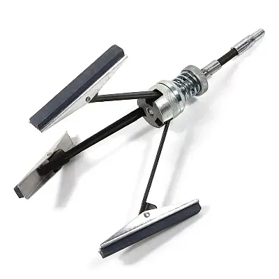 Powerbuilt Cylinder Deglazer Hone - Adjustable 2&quot; To 7&quot;
