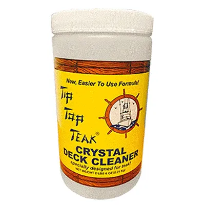 Tip Top Teak Crystal Deck Cleaner - Quart (2lbs 6oz)