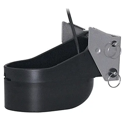 Airmar TM260 1kW Transom Mount Transducer w/Humminbird #9 Plug -