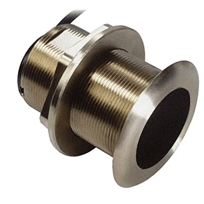 Airmar B60 Bronze Thru-Hull Transducer w/Humminbird #9 Plug - 7-