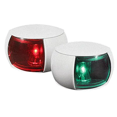 Hella Marine NaviLED Port & Starboard Pair - 2nm - Colored Lens/