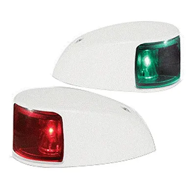 Hella Marine NaviLED Deck Mount Port & Starboard Pair - 2nm - Co