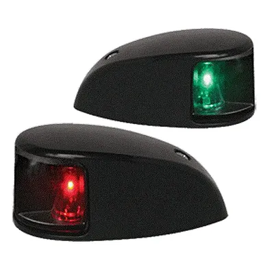 Hella Marine NaviLED Deck Mount Port & Starboard Pair - 2nm - Cl