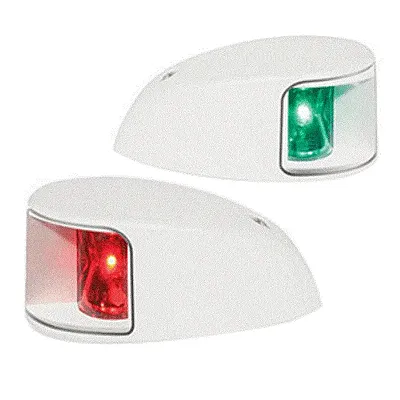 Hella Marine NaviLED Deck Mount Port & Starboard Pair - 2nm - Cl