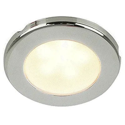 Hella Marine EuroLED 75 3" Round Screw Mount Down Light - W