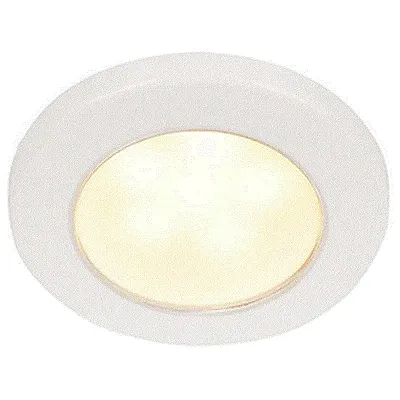 Hella Marine EuroLED 75 3" Round Screw Mount Down Light - W