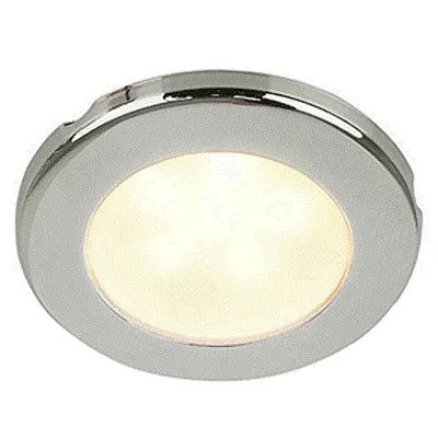Hella Marine EuroLED 75 3" Round Screw Mount Down Light - W