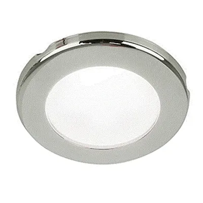 Hella Marine EuroLED 75 3" Round Screw Mount Down Light - W