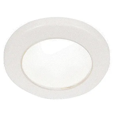 Hella Marine EuroLED 75 3" Round Screw Mount Down Light - W