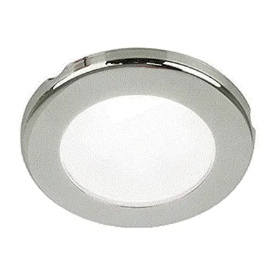 Hella Marine EuroLED 75 3&quot; Round Screw Mount Down Light - W