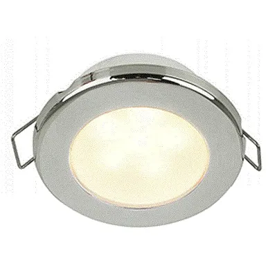 Hella Marine EuroLED 75 3&quot; Round Spring Mount Down Light - 