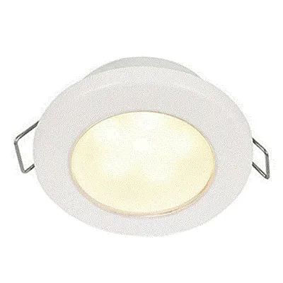 Hella Marine EuroLED 75 3" Round Spring Mount Down Light - 