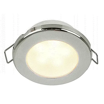 Hella Marine EuroLED 75 3" Round Spring Mount Down Light - 
