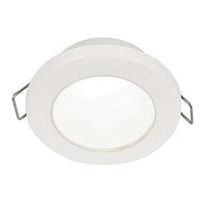 Hella Marine EuroLED 75 3" Round Spring Mount Down Light - 