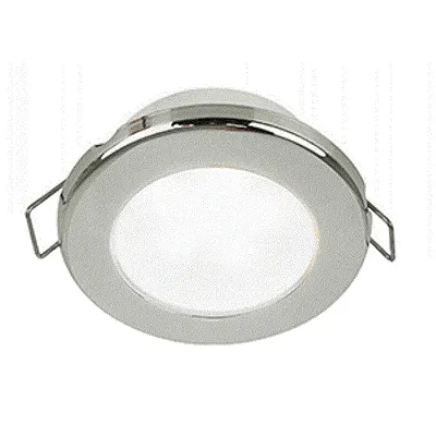 Hella Marine EuroLED 75 3&quot; Round Spring Mount Down Light - 