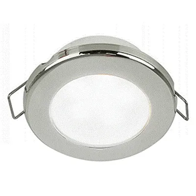 Hella Marine EuroLED 75 3&quot; Round Spring Mount Down Light - 