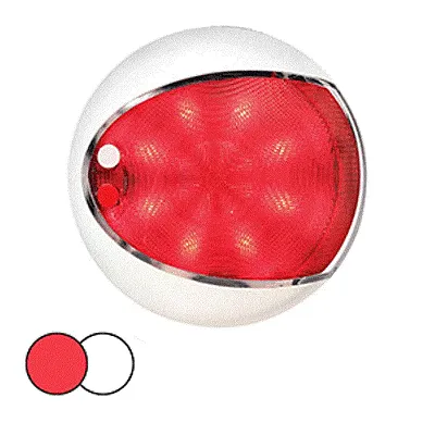 Hella Marine EuroLED 130 Surface Mount Touch Lamp - Red/White LE