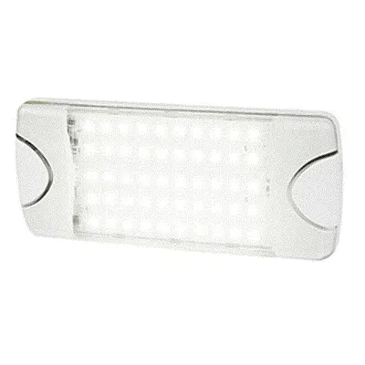 Hella Marine DuraLED 50 Low Profile Interior/Exterior Lamp - Whi