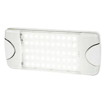 Hella Marine DuraLED 50 Low Profile Interior/Exterior Lamp - Wid