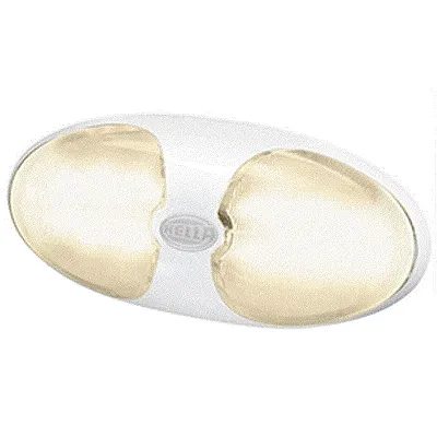 Hella Marine DuraLED 12 Interior/Exterior Lamp - Warm White LED 