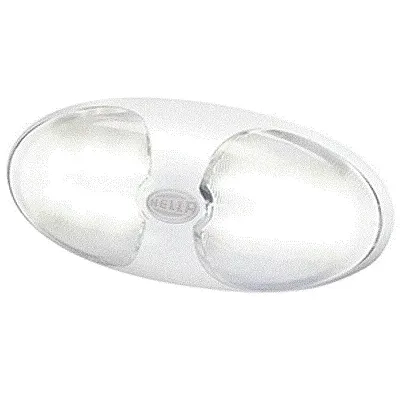 Hella Marine DuraLED 12 Interior/Exterior Lamp w/Switch - White 
