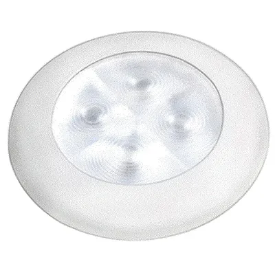 Hella Marine Slim Line LED &#039;Enhanced Brightness&#039; Round Courtesy 