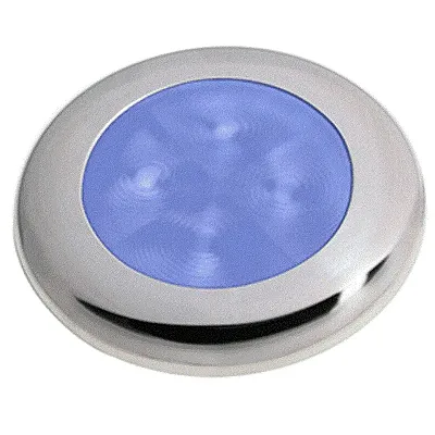 Hella Marine Slim Line LED &#039;Enhanced Brightness&#039; Round Courtesy 