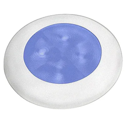 Hella Marine Slim Line LED &#039;Enhanced Brightness&#039; Round Courtesy 