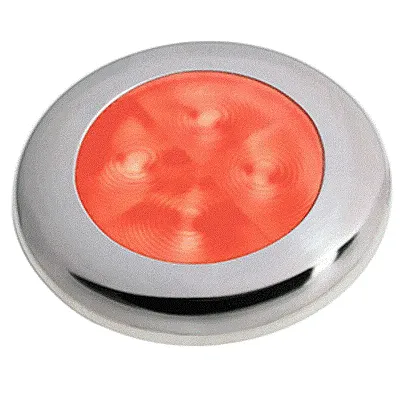Hella Marine Slim Line LED &#039;Enhanced Brightness&#039; Round Courtesy 