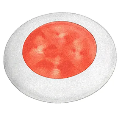 Hella Marine Slim Line LED &#039;Enhanced Brightness&#039; Round Courtesy 