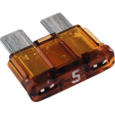Blue Sea ATO/ATC Fuse Pack - 5 Amp - 25-Pack