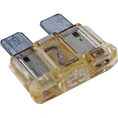 Blue Sea ATO/ATC Fuse Pack - 25 Amp - 25-Pack