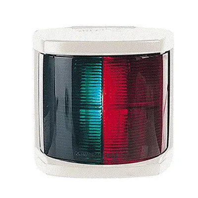 Hella Marine Bi-Color Navigation Light - Incandescent - 2nm - Wh