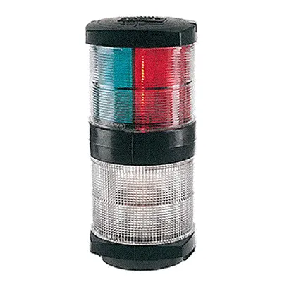Hella Marine Tri-Color Navigation Light/Anchor Navigation Lamp- 