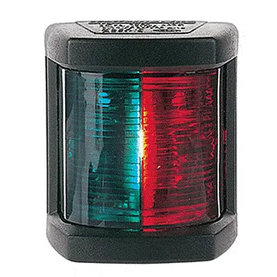 Hella Marine Bi-Color Navigation Lamp- Incandescent - 1nm - Blac