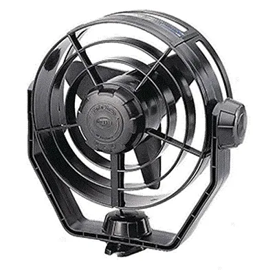 Hella Marine 2-Speed Turbo Fan - 24V - Black