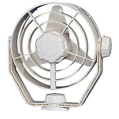 Hella Marine 2-Speed Turbo Fan - 12V - White