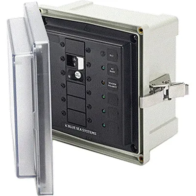 Blue Sea 3116 SMS Surface Mount System Panel Enclosure - 120V AC