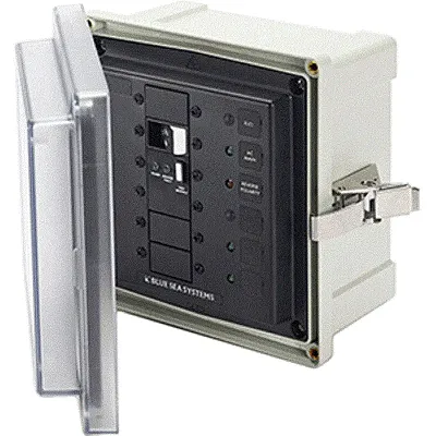 Blue Sea 3118 SMS Surface Mount System Panel Enclosure - 120V AC