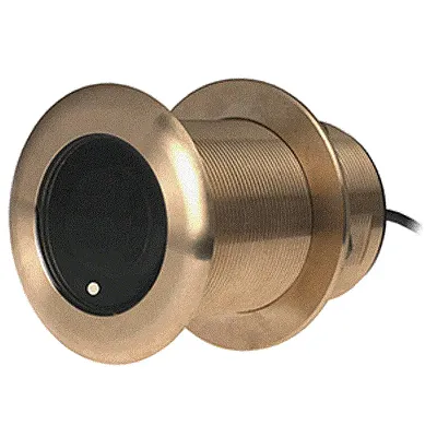 Raymarine B75H Bronze 0&deg; Low Profile D/T Thru-Hull Transduce