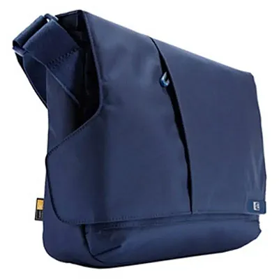 Case Logic MLM-111 11-Inch Laptop/Chromebook and iPad Messenger Case (Ink)