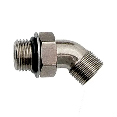 Uflex 45&deg; Adjustable Fitting f/Back of UP Series Helms