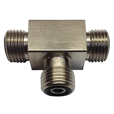 Uflex Powertech T-Fitting f/Mercury-Style ORF Hoses
