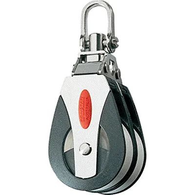 Ronstan Series 40 All Purpose Block - Double Block - Full Swivel