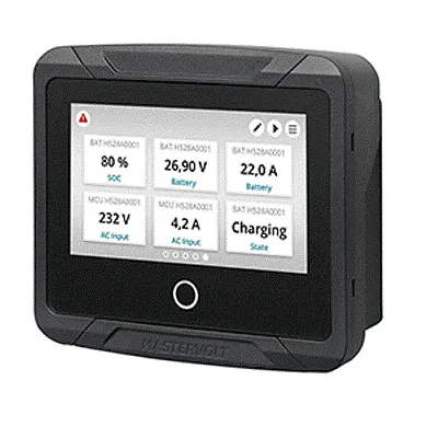 CZone EasyView 5 Touch Screen Monitoring and Control Panel