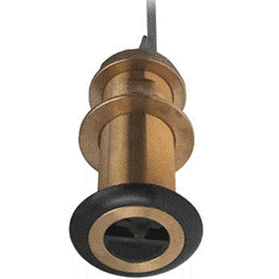 Airmar DST800L-235-N2 235kHz Bronze Thru-Hull - Long Stem - NMEA