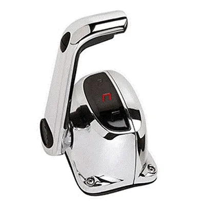 Uflex&nbsp;Single Lever Top Mount Control w/Neutral Lock &amp; T